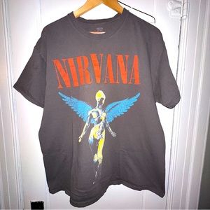 Nirvana Band Tee